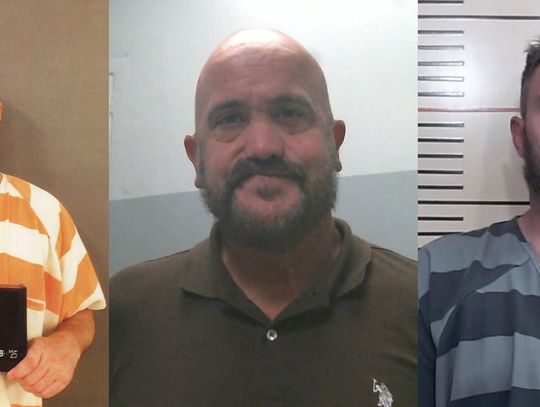 3 contractors arrested, charged in Parker County