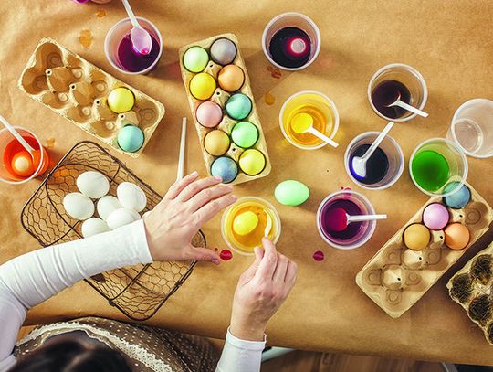 6 Easter egg coloring tips