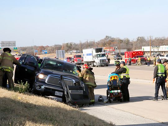 A busy day for first responders