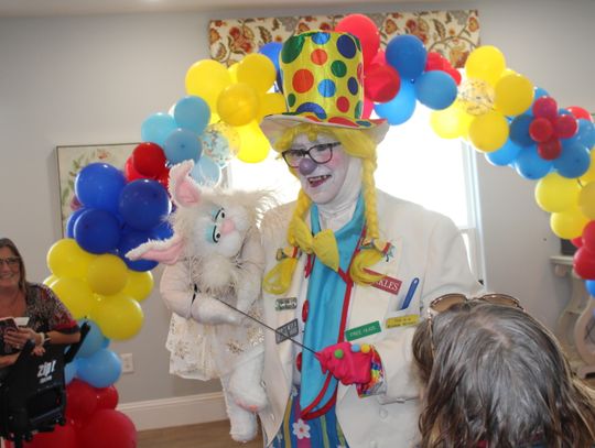 A legacy of clowning around