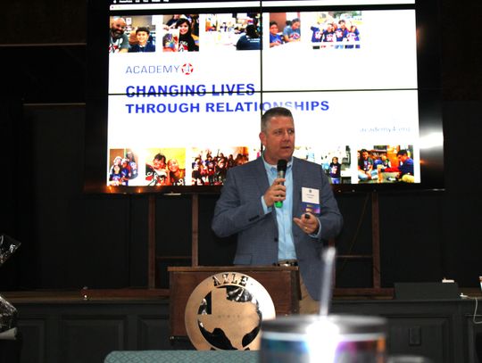 Academy 4: Azle’s door to helping fourth graders soar