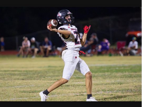 ACS rolls past Round Rock Christian 56–6