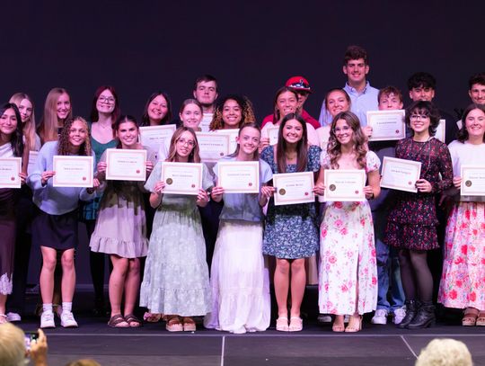 ACS students inducted into honors association