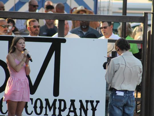 AHS ’26 grad sings at PCSP