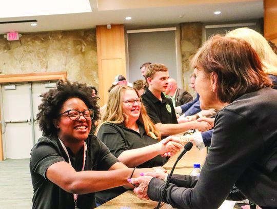 AHS criminal justice students stand out at state