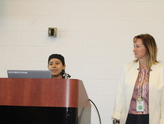 AHS CTE students ‘serve up’ skills, success at community breakfast