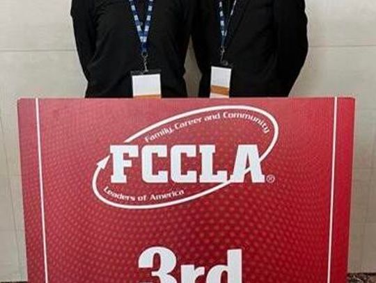 AHS FCCLA students advance to state