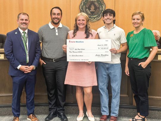 AHS tops blood donations in North Texas