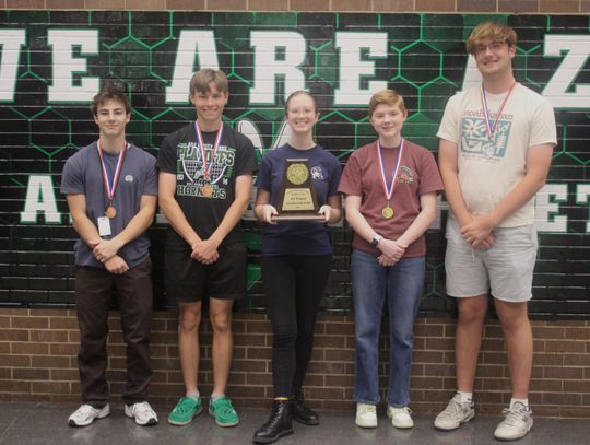 AHS UIL Academic students advance to regionals