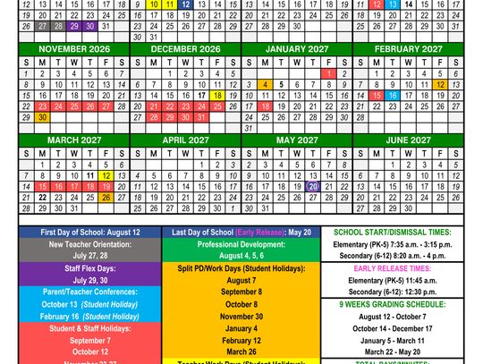 AISD board approves 2026-27 academic calendar, adds 10 minutes to school day