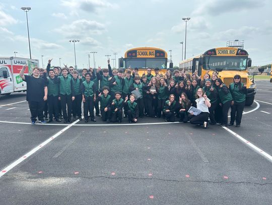 AJH nonvarsity band makes school history