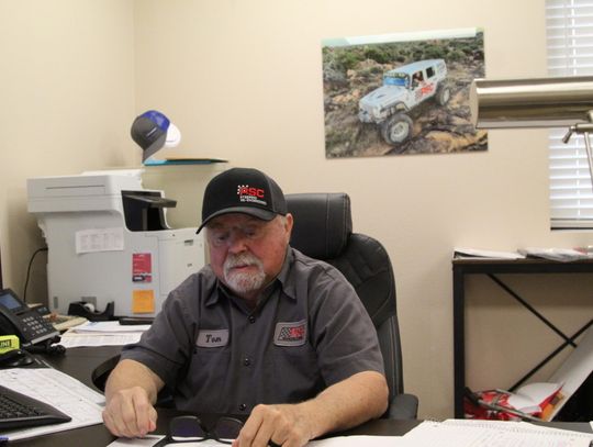 Allen inducted into Off-Road Motorsports Hall of Fame