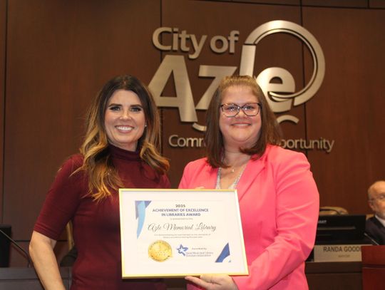 AML wins 2025 Achievement of Excellence in Libraries Award