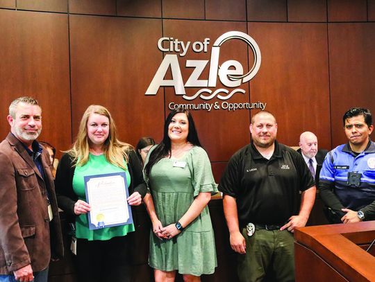 April is child abuse prevention month in Azle