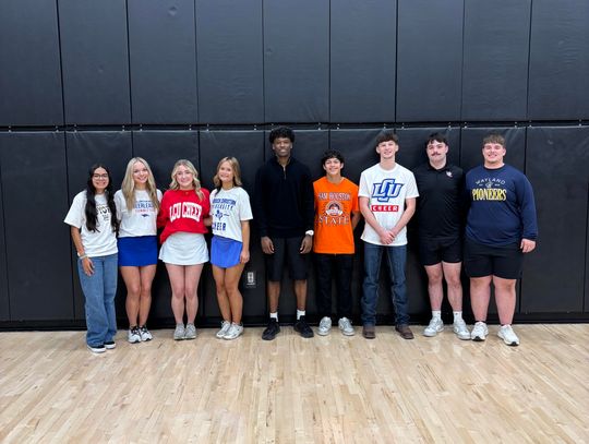 Azle athletes ink futures on signing day