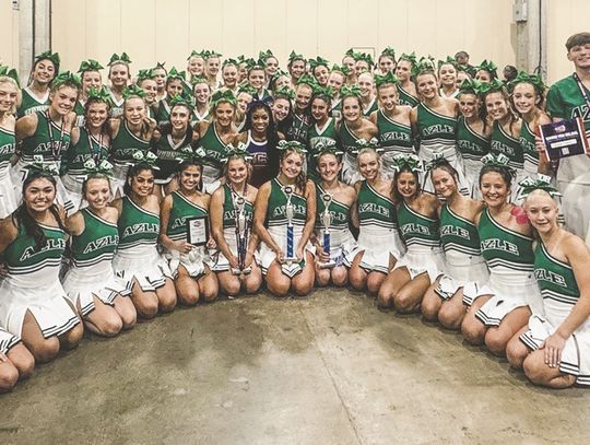 Azle Cheer shines at NCA camp