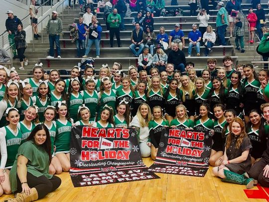 Azle cheer teams earn top honors at Hearts for the Holiday Classic