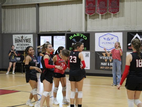Azle Christian rolls to home sweep