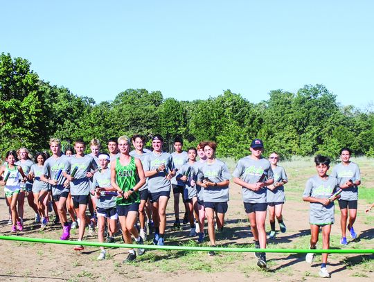 Azle cross country course opens with ‘run through’ ribbon ceremony