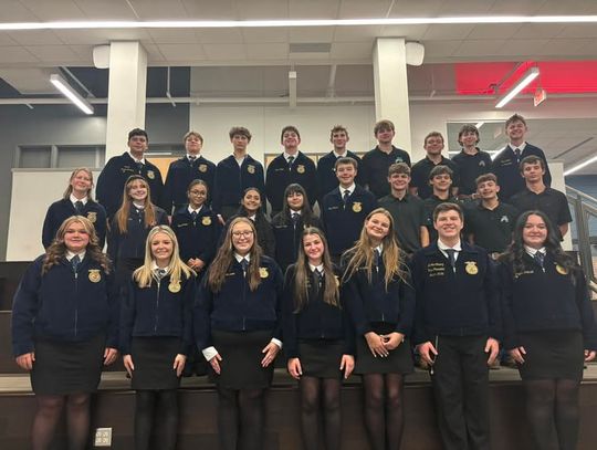 Azle FFA earns top honors at District VI Leadership event