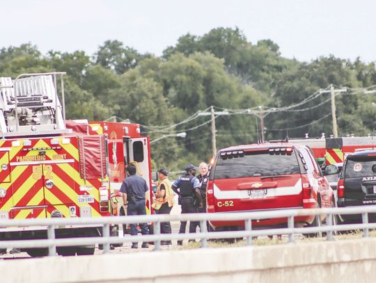 Azle fire marshal saves a life