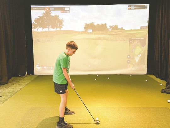 Azle golf camp a big hit at indoor facility