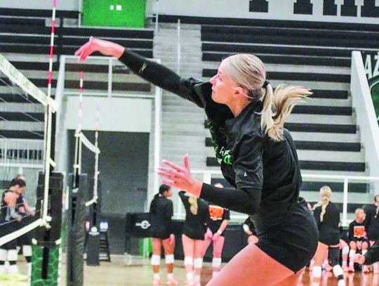 Azle hosts volleyball scrimmages