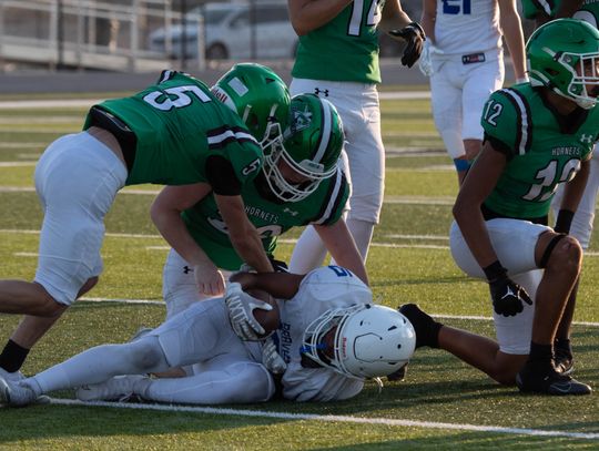 Azle JV football picks up 35-14 victory