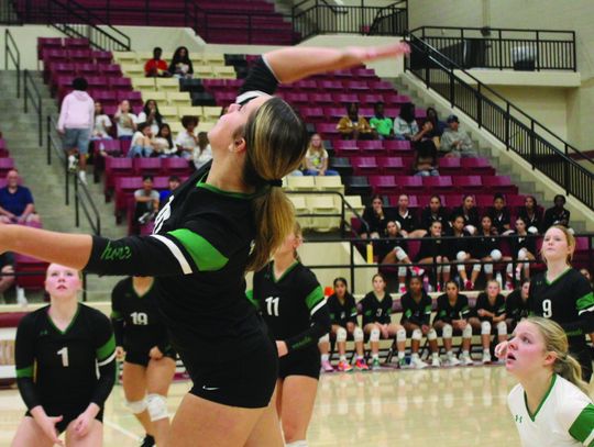 Azle JV volleyball finishes second in tournament