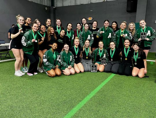 Azle powerlifting sweeps home invitational meets