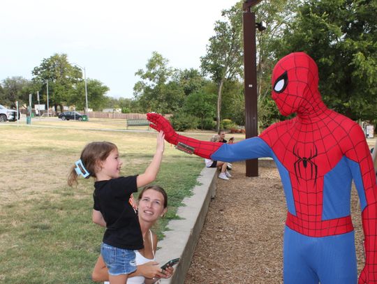 Azle’s friendly neighborhood Spider-Man