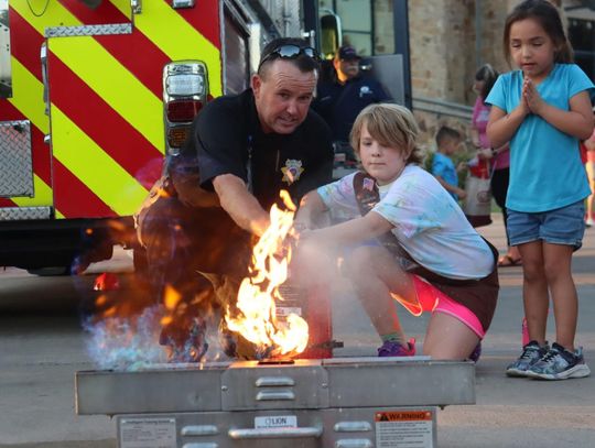Annual event celebrates law enforcement, first responders