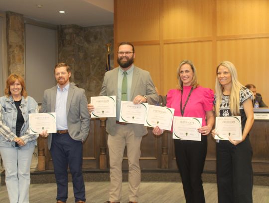 Azle schools receive campus attendance awards