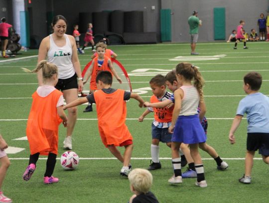Azle soccer camp draws heavy participation