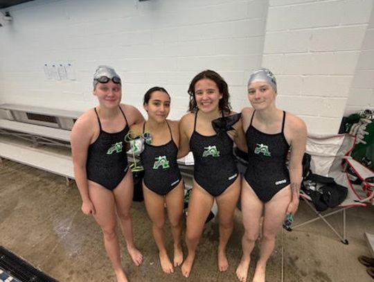 Azle swim team posts strong results at Arlington Quad meet