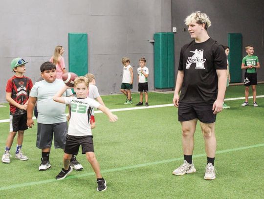 Azle TD club hosts annual youth combine