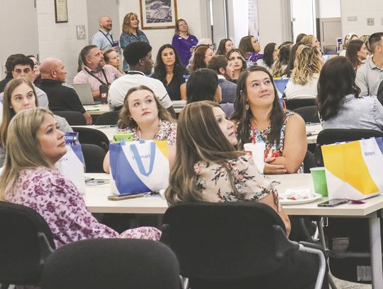 Azle welcomes new teachers