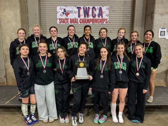 Azle wrestlers earn silver, bronze at state duals in Wichita Falls