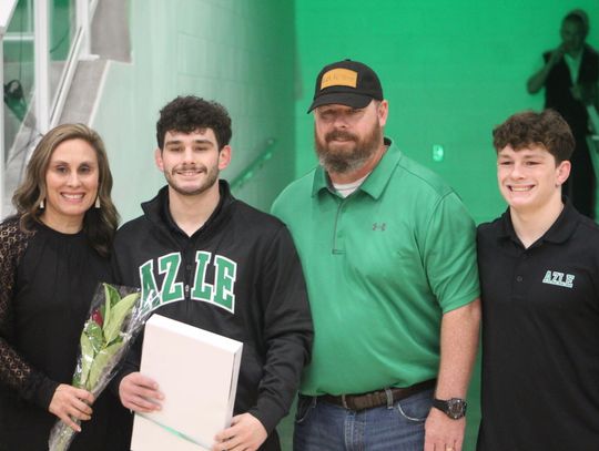 Azle wrestlers sweep tri-dual at home