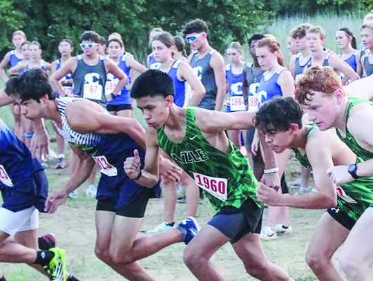 Azle XC opens new course with victories