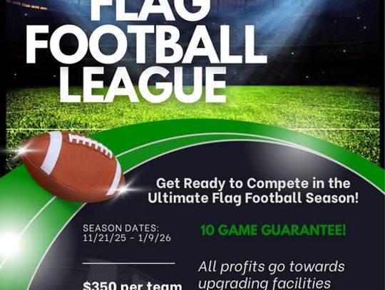 Azle Youth Sports launches adult flag football league