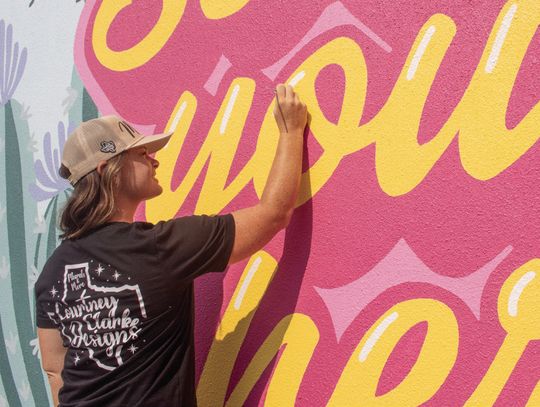 Beautifying the city one brushstroke at a time