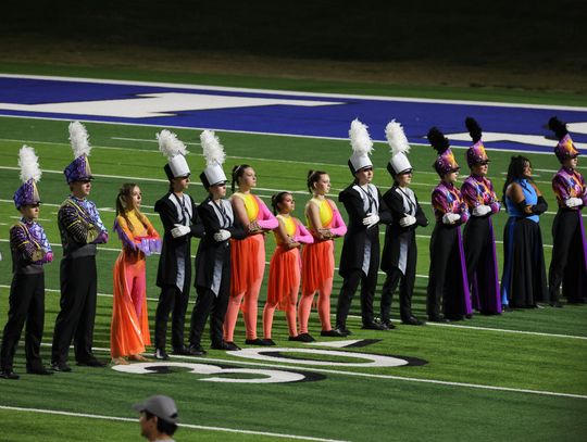 Best of luck, Marching Green Pride!