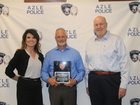 Chief, sergeant retire from Azle PD