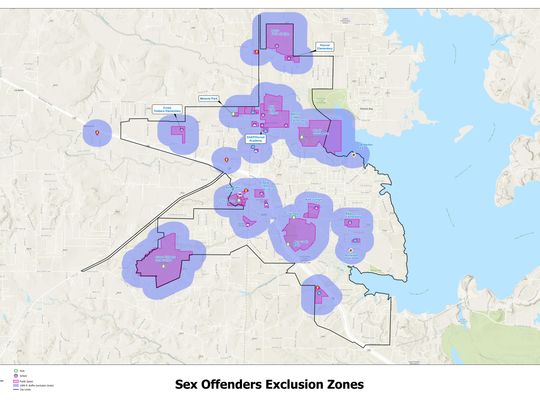 City of Azle adopts sex offender residency ordinance