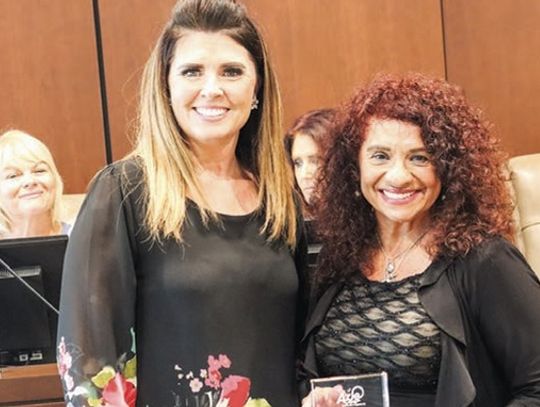 City recognizes seasoned staff
