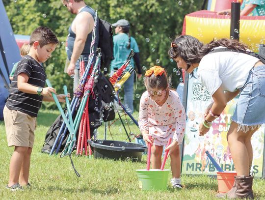 Community turns out for annual Sting Fling