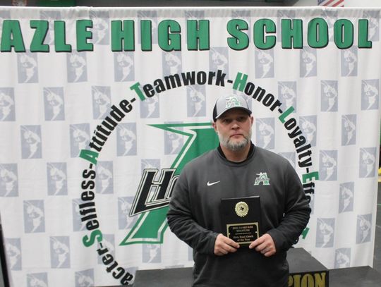 Conger named Texas Coach of the Year