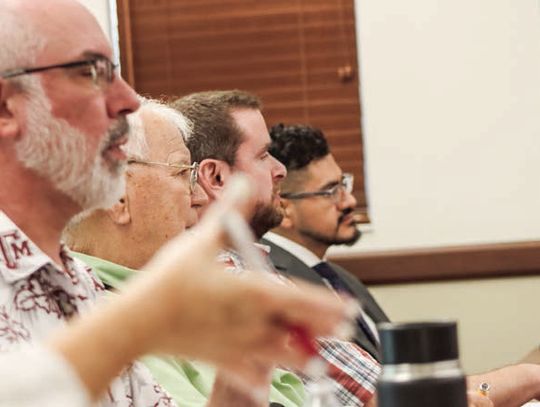 Council discusses high priority capital improvements