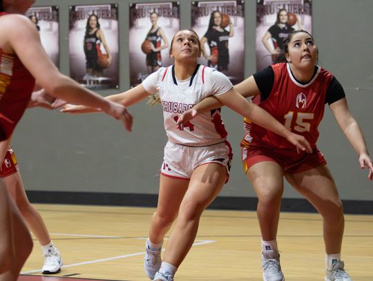 Crusaders bow out, Ladies march on